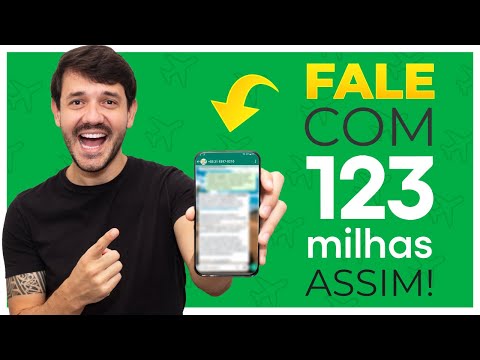 Como funciona o telefone 1 2 3 milhas?