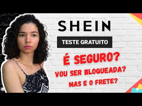 Como funciona o teste gratuito da Shein?