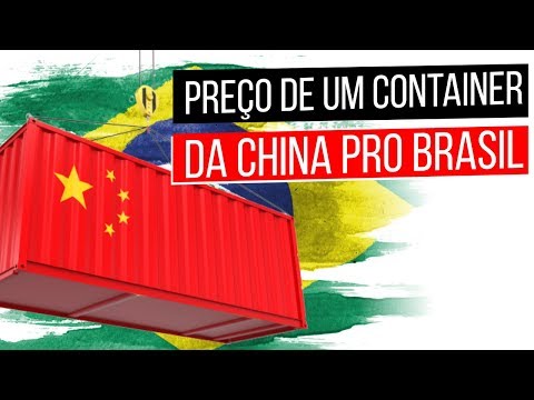 Como funciona o transporte de containers da China para o Brasil?