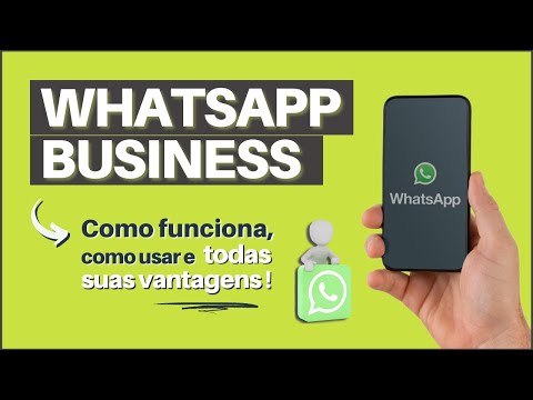 Como funciona o WhatsApp Business?