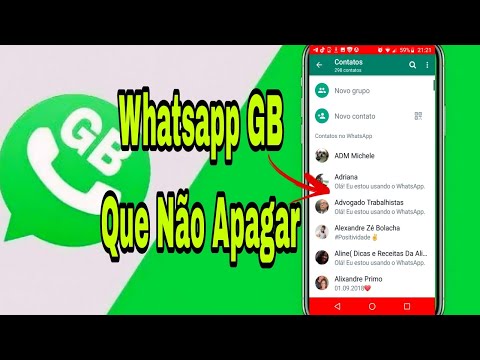 Como Funciona o WhatsApp que Não Apaga Mensagens?