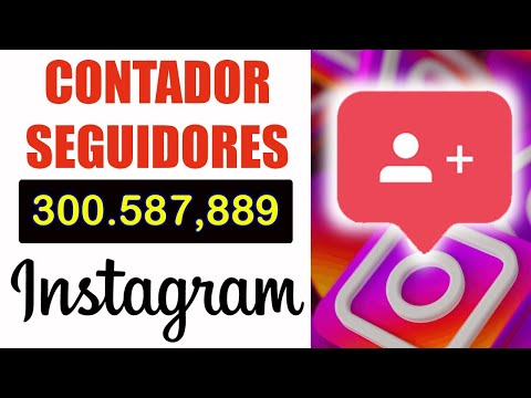 Como funciona um contador de seguidores no Instagram?