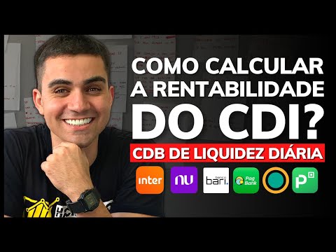 Como funciona um simulador de 100% do CDI?