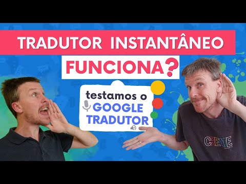 Como funciona um tradutor de inglês para português?