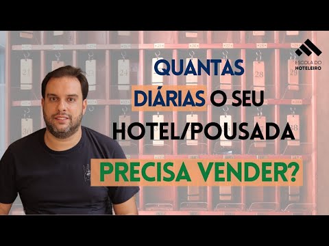 Como funcionam as diárias de hotel?