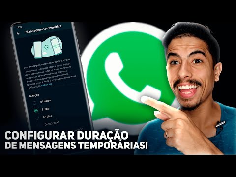 Como funcionam as mensagens temporárias do WhatsApp que apagam para todos?