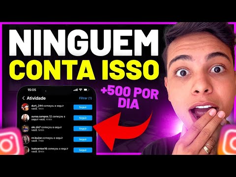 Como ganhar 1000 seguidores no Instagram de forma gratuita?