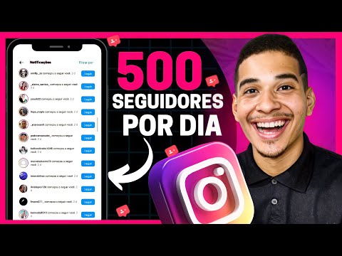 Como ganhar 500 seguidores no Instagram?