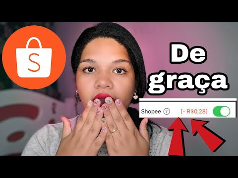 Como ganhar coisas de graça na Shopee?