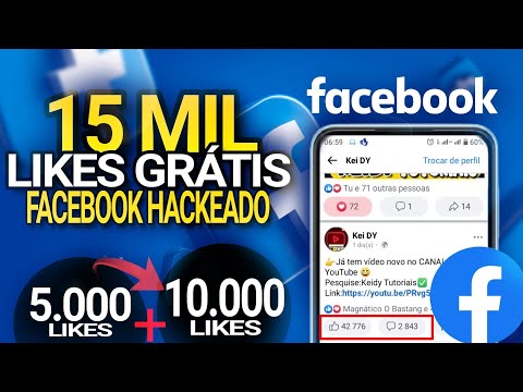 Como ganhar curtidas no Facebook de graça?