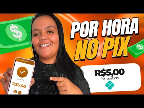 Como ganhar dinheiro agora na conta Pix?