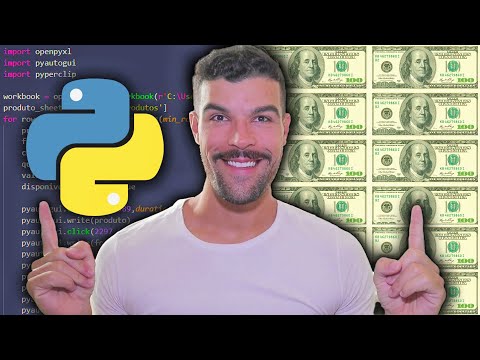 Como ganhar dinheiro com Python?