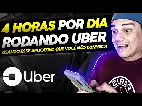 Como Ganhar Dinheiro com Uber Trabalhando Apenas 4 Horas por Dia?