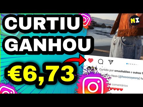 Como ganhar dinheiro curtindo fotos no Instagram com um aplicativo?