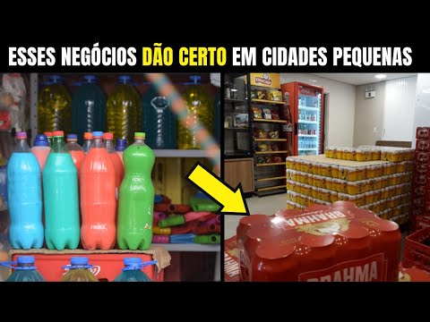 Como ganhar dinheiro em uma cidade pequena?