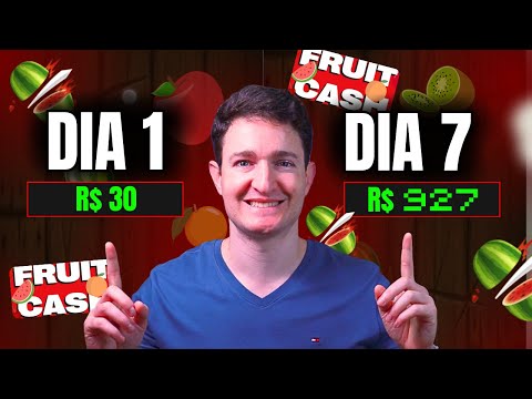 Como ganhar dinheiro jogando cortar frutas?