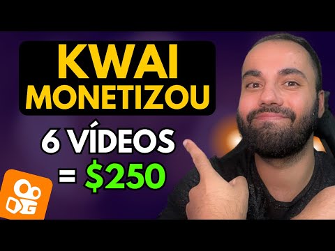 Como ganhar dinheiro no Kwai por visualização?