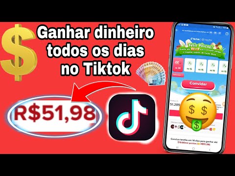 Como ganhar dinheiro no TikTok assistindo vídeos?