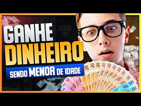 Como ganhar dinheiro sendo menor de idade?