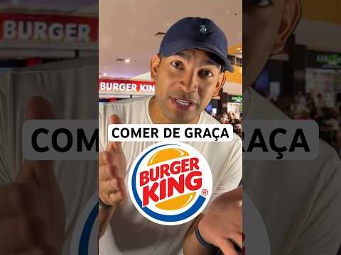 Como ganhar lanche de graça no Burger King no seu aniversário?