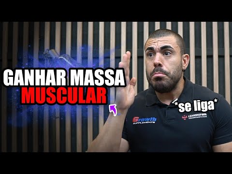 Como ganhar massa magra de forma eficaz?