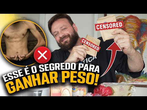 Como ganhar massa muscular rápido?