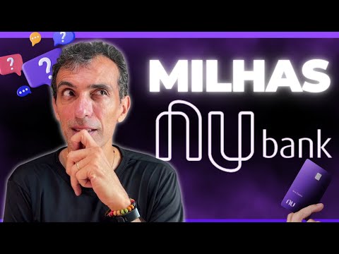 Como ganhar milhas com o cartão de crédito Nubank?