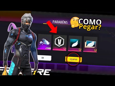 Como ganhar o verificado de graça no Free Fire?