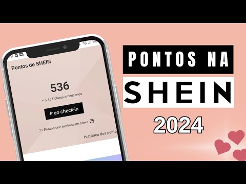 Como ganhar pontos na Shein?