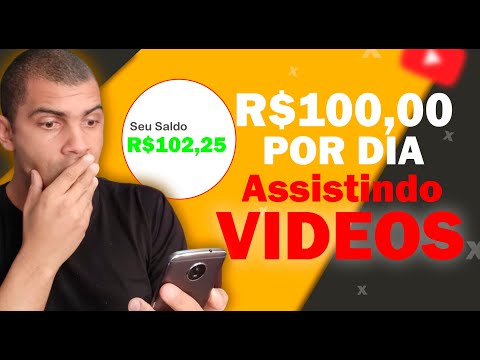 Como ganhar R0 por dia assistindo vídeos?