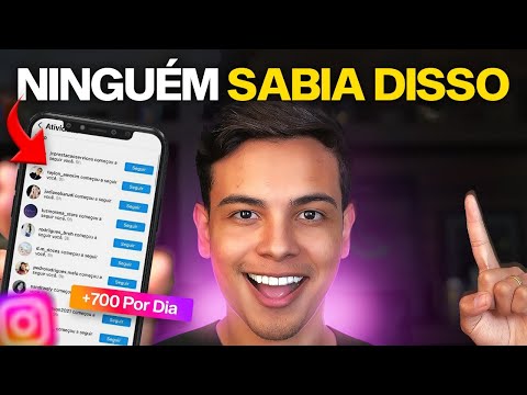 Como ganhar seguidores no Instagram?