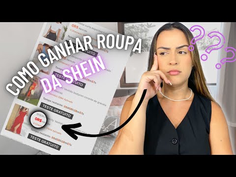 Como ganhar um artigo de teste da Shein?