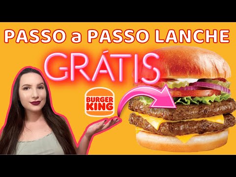 Como ganhar um lanche no BK no seu aniversário?