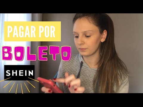 Como gerar boleto com taxa da Shein?