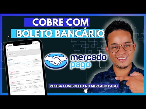 Como gerar boleto no Mercado Pago?