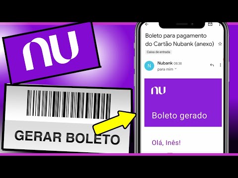 Como gerar boleto no Nubank?