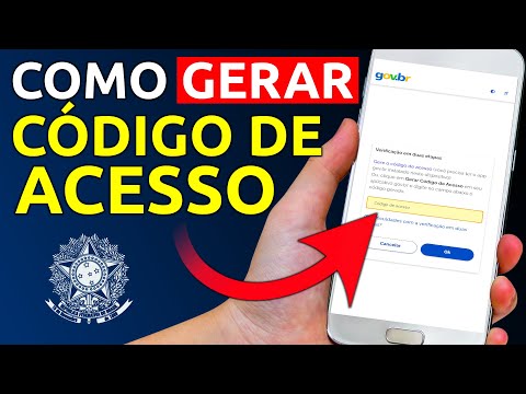 Como gerar um código de acesso?