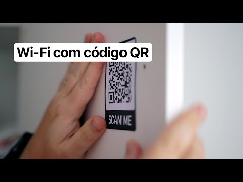 Como gerar um QR Code para Wi-Fi?