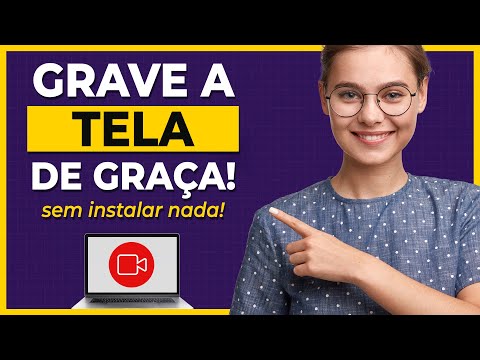 Como gravar a tela do PC online?