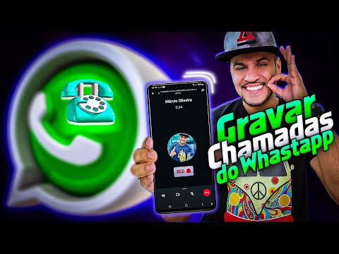 Como gravar chamadas de vídeo do WhatsApp?