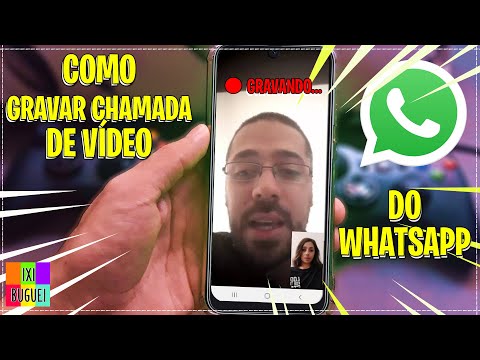 Como gravar chamadas de vídeo no WhatsApp?