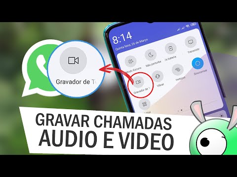 Como gravar vídeo chamada no WhatsApp?