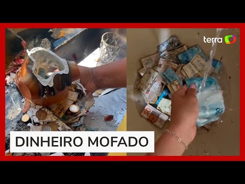 Como guardar dinheiro em casa sem mofar?