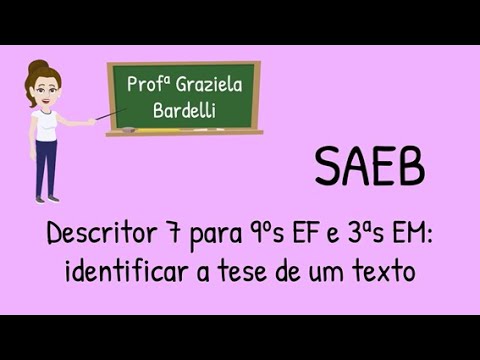 Como identificar a tese de um texto?