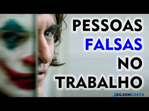 Como identificar pessoas falsas no trabalho?