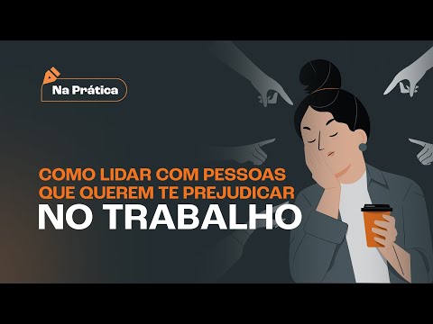 Como identificar quando um colega de trabalho quer te prejudicar?