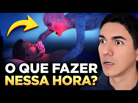 Como Identificar um Ataque Espiritual Durante o Sono?