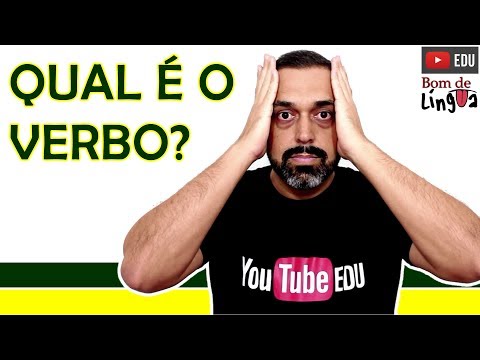 Como identificar um verbo?