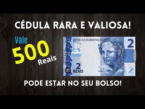 Como Identificar uma Nota de Dois Reais Rara?