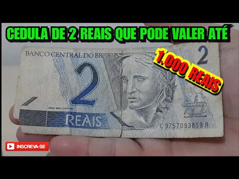 Como identificar uma nota de R$ 2 rara?